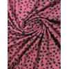 imageZeagoo Tank Top for Women Trendy Going Out Tops Sleeveless Shirts Ruched Business Casual Basic Tunic TopsPurple Red Dot