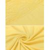 imageZeagoo Tank Top for Women Trendy Going Out Tops Sleeveless Shirts Ruched Business Casual Basic Tunic TopsYellow