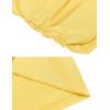 imageZeagoo Tank Top for Women Trendy Going Out Tops Sleeveless Shirts Ruched Business Casual Basic Tunic TopsYellow