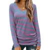 Pink Green Striped