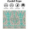 imageZeagoo Tank Tops for Women Sleeveless Eyelet Shirts High Neck Cute Summer Top Loose Fit SXXL05cashew Green Apricot