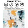 imageZeagoo Tank Tops for Women Sleeveless Eyelet Shirts High Neck Cute Summer Top Loose Fit SXXL15tie Dye Yellow