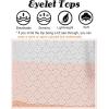 imageZeagoo Tank Tops for Women Sleeveless Eyelet Shirts High Neck Cute Summer Top Loose Fit SXXL16colorblock Peach