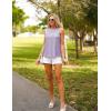 imageZeagoo Tank Tops for Women Sleeveless Eyelet Shirts High Neck Cute Summer Top Loose Fit SXXLPurple