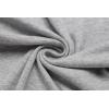 imageZeagoo Womens Long Sleeve Shirts VNeck Slim Fitted Knit Top Stretch Ribbed Basic Tee Casual Y2k Going Out TShirtLight Grey