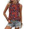 03-floral Red