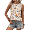 12-floral Orange
