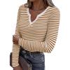 Caramel White Stripe