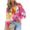 B2 Hot Pink Floral