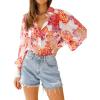 B2 Orange Floral