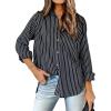 C Navy Blue Stripe