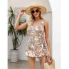 imageZeagoo Womens Summer Tank Tops 2025 Pleated Square Neck Loose Fit Casual Flowy Tunic Sleeveless ShirtsMz453