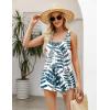 imageZeagoo Womens Summer Tank Tops 2025 Pleated Square Neck Loose Fit Casual Flowy Tunic Sleeveless ShirtsSp25