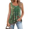 Floral Green