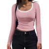 Rosy Pink Stripe