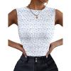 A-floral Light Blue