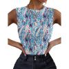 A-floral Sky Blue