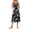 Black Floral-pa104