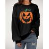 imageZeagoo Women Crewneck Sweatshirts Pullover Tops Long Sleeve Shirts Loose Fit Tops Casual Fall Outfits Y2K Clothes 2024Black02