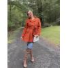 imageZeagoo Womens Fashion Faux Fur Lapel DoubleBreasted Thick Wool Trench Coat Winter Warm Jacket S2XLZcaramel Colour