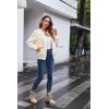 imageZeagoo Womens Sherpa Fleece Jacket Long Sleeve Faux Fuzzy Casual Zip Up Bomber Coat With Pocket SXXLBeige