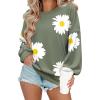 Green-floral