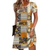 Bohemian-printed