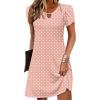 Pink Round Dot