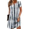 White Black-printed