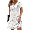 White-printed