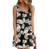 Black-leaf Printed