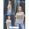 imageZeagoo Womens Mesh T Shirts Short Sleeve Casual Tops Hollow Out Pullover Shirts Crewneck Sexy Fishnet Crop Tee SXXLCoffee