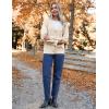 imageZeagoo Womens Oversized Button Cardigan Sweaters 2024 Fall Open Front Lightweight Cardigans V Neck Loose Knit OutwearApricot