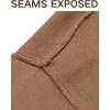 imageZeagoo Womens Oversized Button Cardigan Sweaters 2024 Fall Open Front Lightweight Cardigans V Neck Loose Knit OutwearApricot