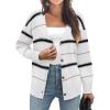 Narrow Striped White