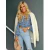 imageZeagoo Womens 2025 Fall Open Front Cardigan Long Batwing Sleeve Chunky Knit Sweater Loose Outerwear Coats with PocketsApricot