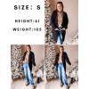 imageZeagoo Womens 2025 Fall Open Front Cardigan Long Batwing Sleeve Chunky Knit Sweater Loose Outerwear Coats with PocketsBlack