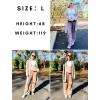 imageZeagoo Womens 2025 Fall Open Front Cardigan Long Batwing Sleeve Chunky Knit Sweater Loose Outerwear Coats with PocketsLightkhaki