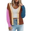 Colorblock-brown