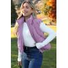 imageZeagoo Womens Puffer Vest Ladies Sleeveless Zip Up Outerwear Warm Puffer Lightweight Down all Winter Jackets Coats 2024Lilac