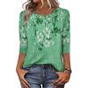 Bf180-green Flower