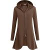 A_fleece Fabric_brown