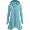 A_fleece Fabric_light Blue
