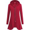 A_fleece Fabric_red