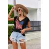 imageZeagoo Womens Summer Casual V Neck Cap Sleeve Tank Tops Guipure Lace Shirt BlouseKt243