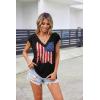 imageZeagoo Womens Summer Casual V Neck Cap Sleeve Tank Tops Guipure Lace Shirt BlouseKt243