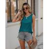 imageZeagoo Womens Tank Tops Crewneck Loose Fit Basic Business Casual Summer Sleeveless Shirts Blouse SXXLLake Blue