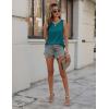 imageZeagoo Womens Tank Tops Crewneck Loose Fit Basic Business Casual Summer Sleeveless Shirts Blouse SXXLLake Blue
