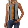 Black Orange Stripe
