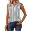 White Gray Stripe
